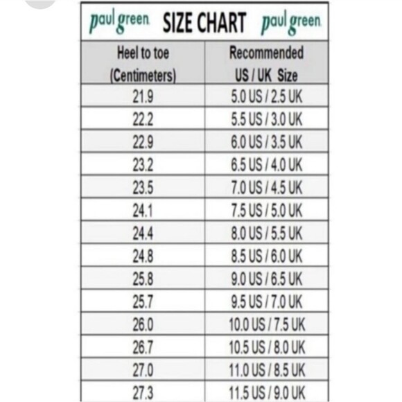 Paul Green Jax Black Suede Ankle Boots size 8.5 - Picture 12 of 12